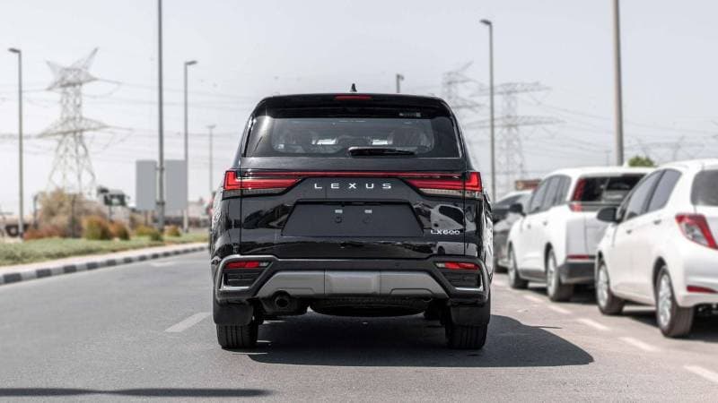2026 Lexus LX600 SIGNATURE thumbnail 5