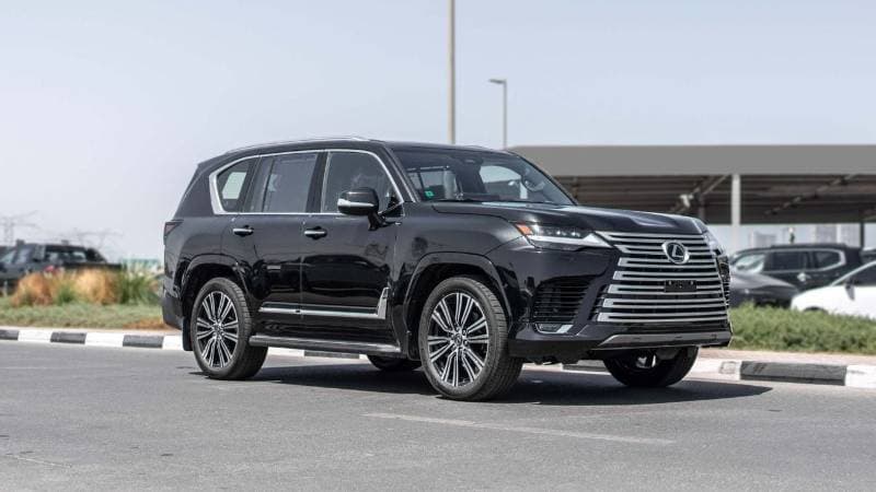 2026 Lexus LX600 SIGNATURE
