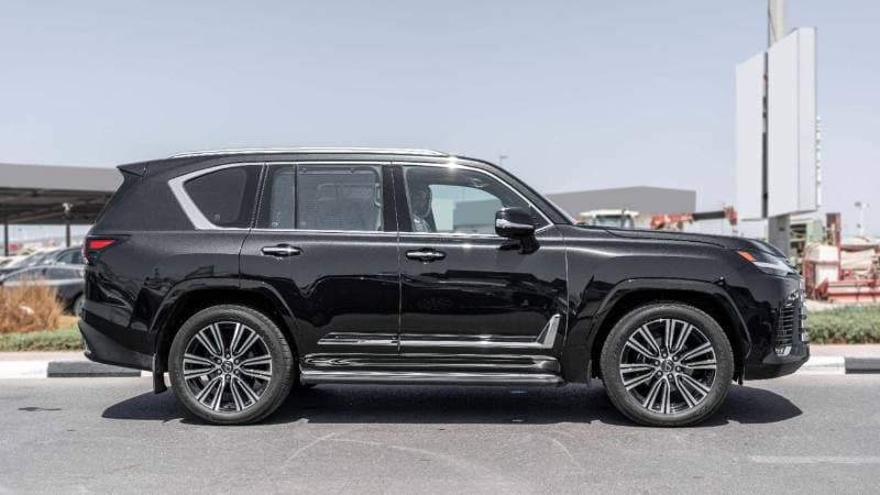2026 Lexus LX600 SIGNATURE thumbnail 2