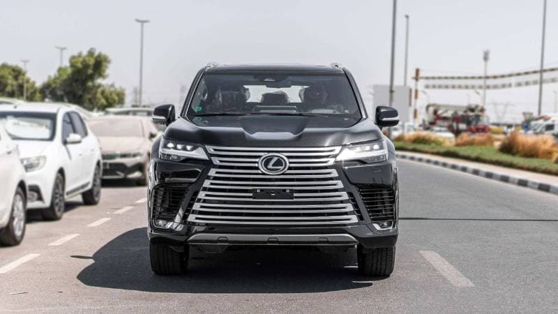 2026 Lexus LX600 SIGNATURE thumbnail 4