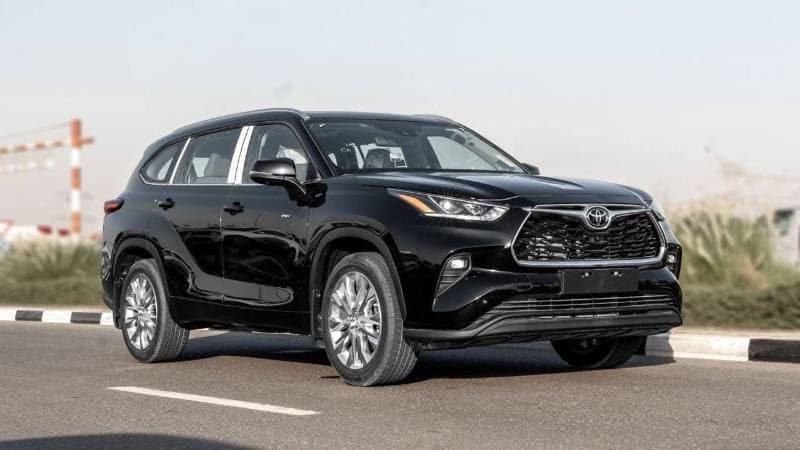 2026 Toyota Highlander VXR