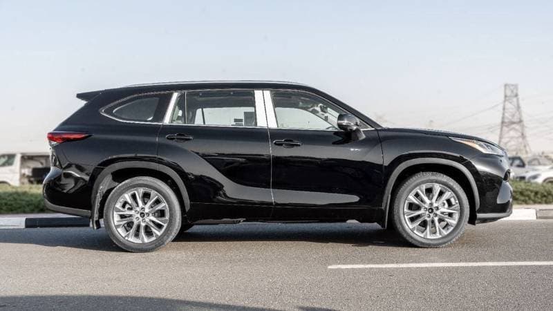 2026 Toyota Highlander VXR thumbnail 2