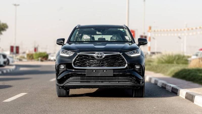 2026 Toyota Highlander VXR thumbnail 4