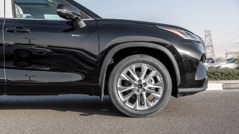 2026 Toyota Highlander VXR thumbnail 6