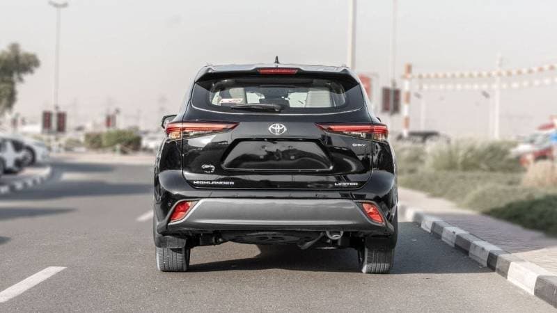 2026 Toyota Highlander VXR thumbnail 5