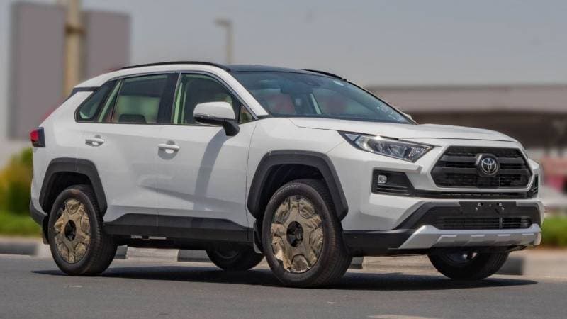 2025 Toyota RAV4 ADVENTURE