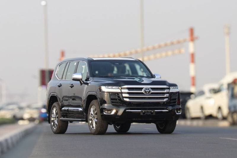 2026 Toyota Land Cruiser VXR