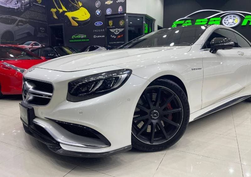 2015 Mercedes Benz S 63 AMG Coupe thumbnail 2
