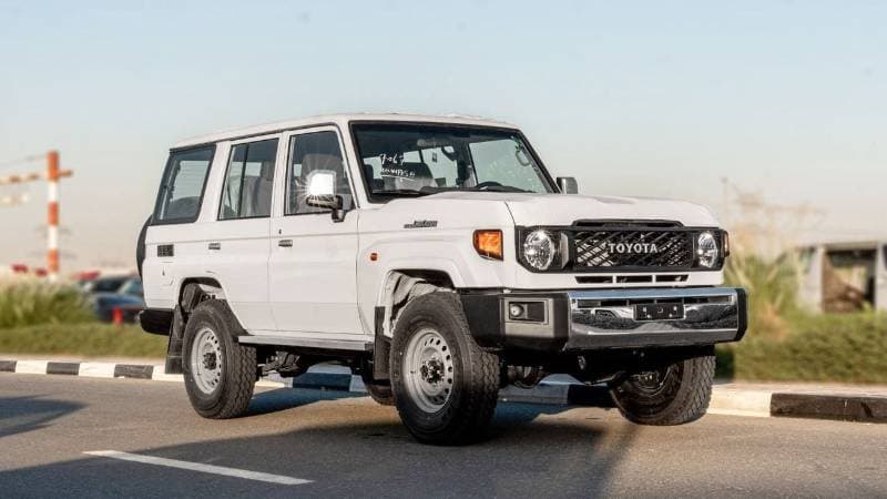 2026 Toyota Land Cruiser 70 LC76 HT VXR