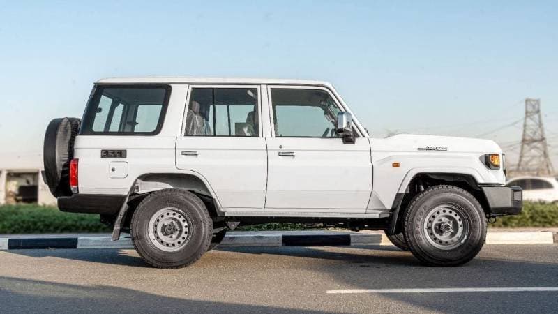 2026 Toyota Land Cruiser 70 LC76 HT VXR thumbnail 2