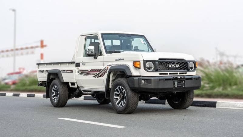 2026 Toyota Land Cruiser Pick Up