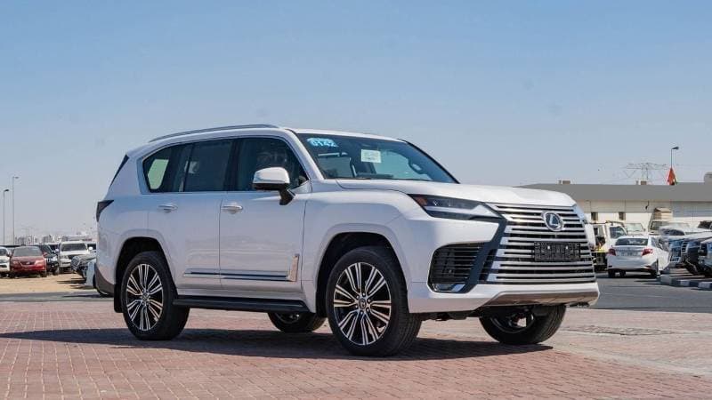 2026 Lexus LX600