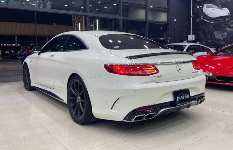2015 Mercedes Benz S 63 AMG Coupe thumbnail 7
