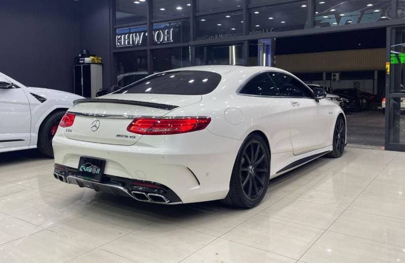 2015 Mercedes Benz S 63 AMG Coupe thumbnail 8