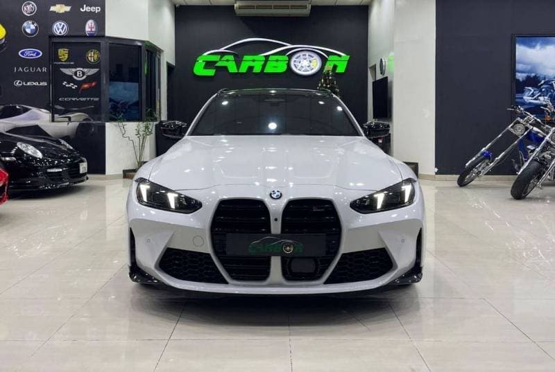 2025 BMW M3 xDrive COMPETITION thumbnail 4