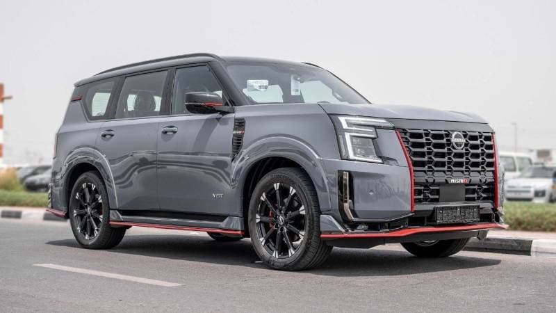 2026 Nissan Patrol NISMO