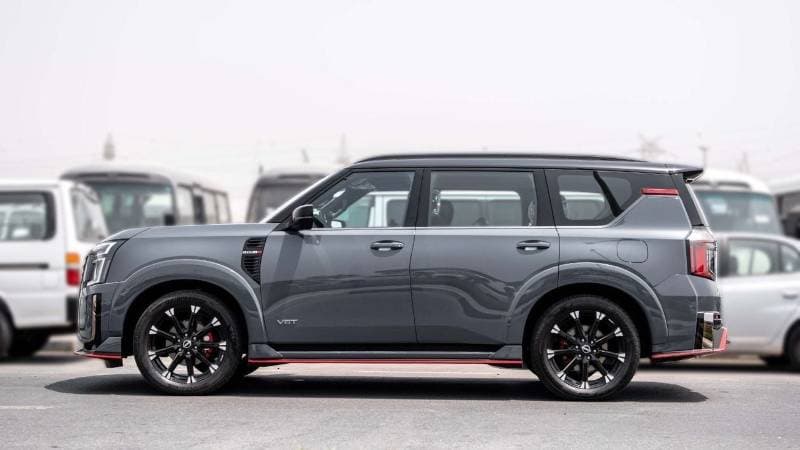 2026 Nissan Patrol NISMO thumbnail 3