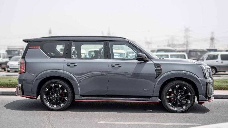 2026 Nissan Patrol NISMO thumbnail 2