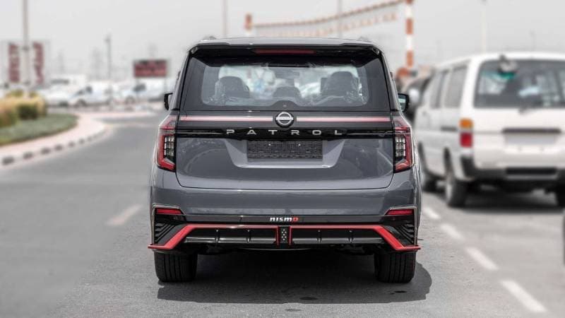 2026 Nissan Patrol NISMO thumbnail 5