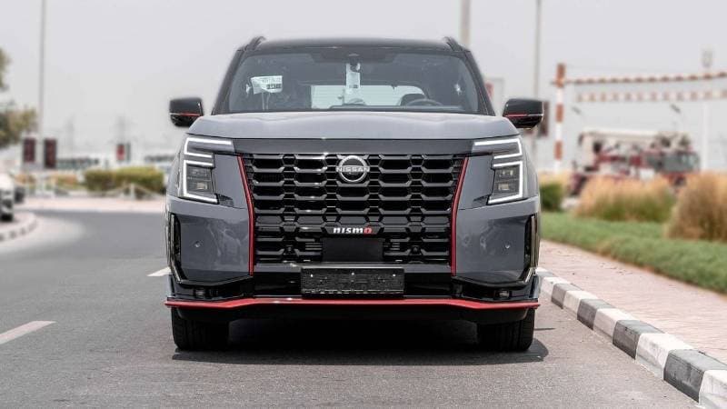 2026 Nissan Patrol NISMO thumbnail 4