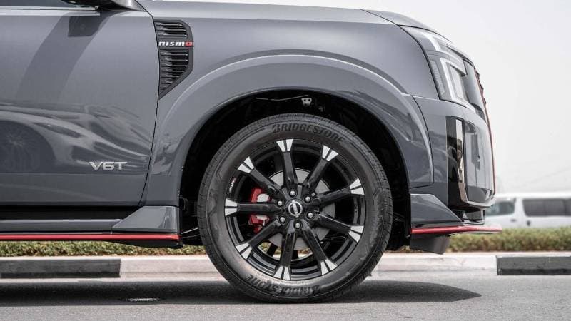2026 Nissan Patrol NISMO thumbnail 7
