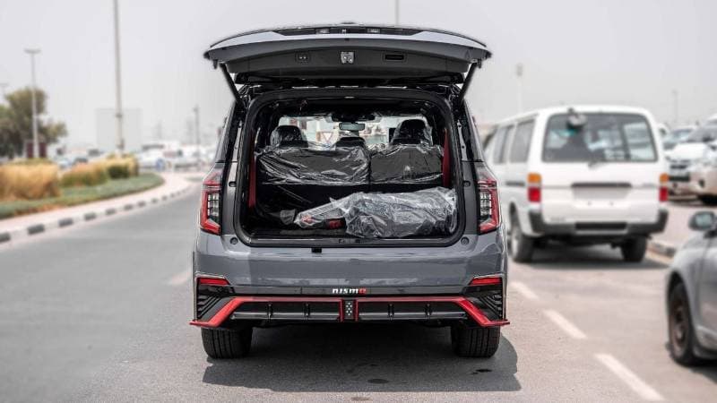 2026 Nissan Patrol NISMO thumbnail 6