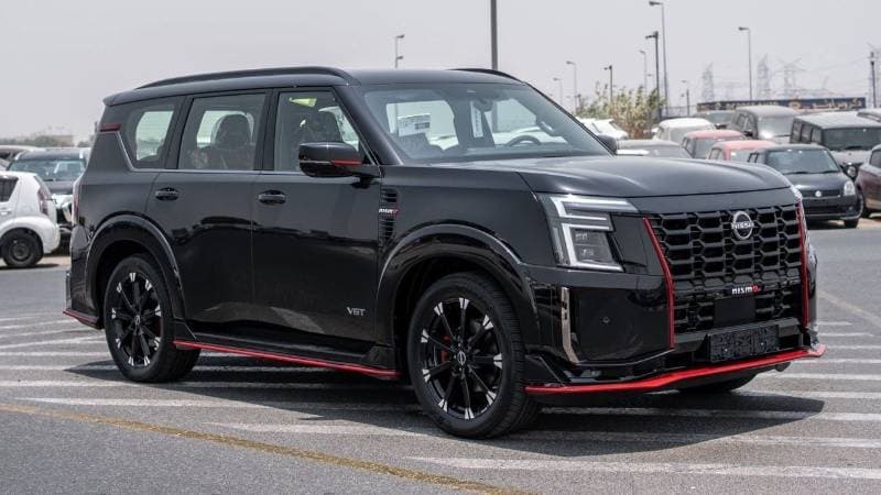 2026 Nissan Patrol NISMO