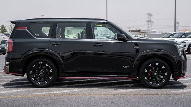 2026 Nissan Patrol NISMO thumbnail 3