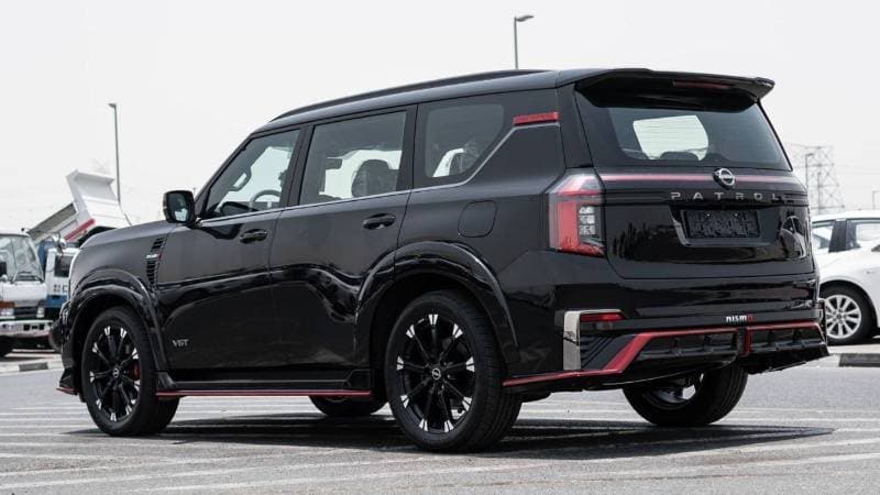 2026 Nissan Patrol NISMO thumbnail 2