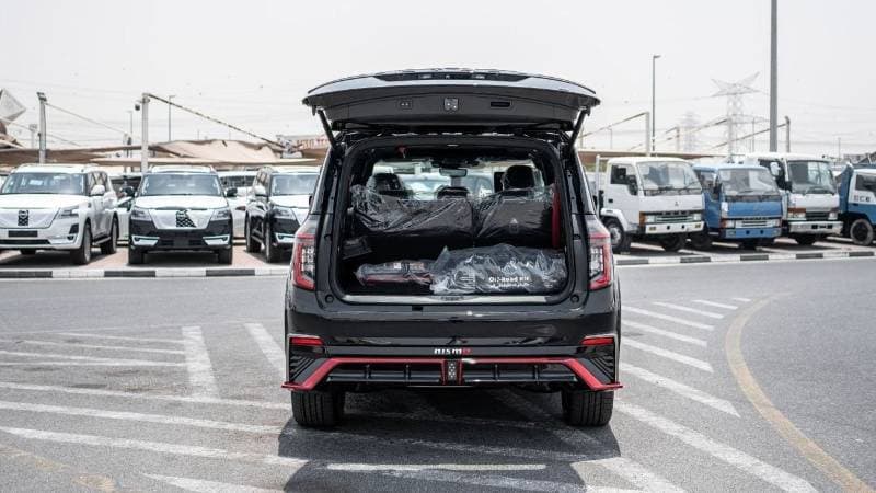 2026 Nissan Patrol NISMO thumbnail 6