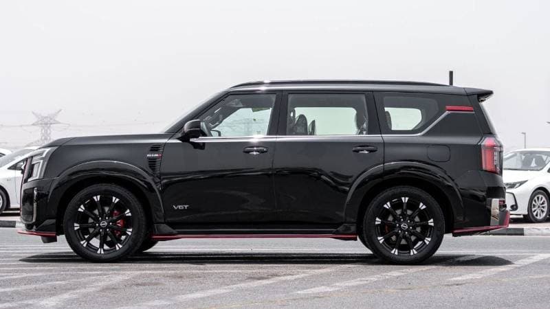 2026 Nissan Patrol NISMO thumbnail 4
