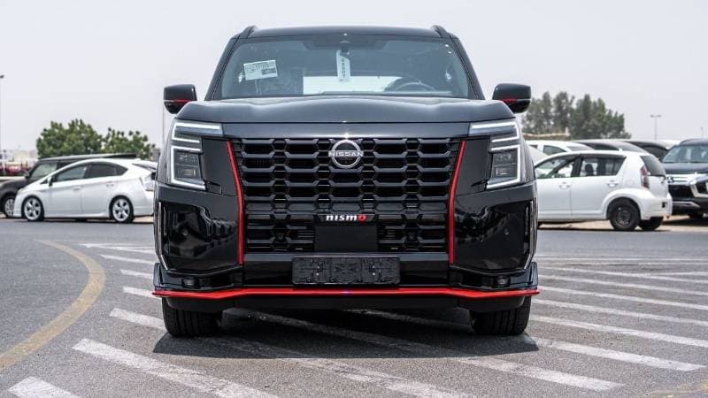 2026 Nissan Patrol NISMO thumbnail 5