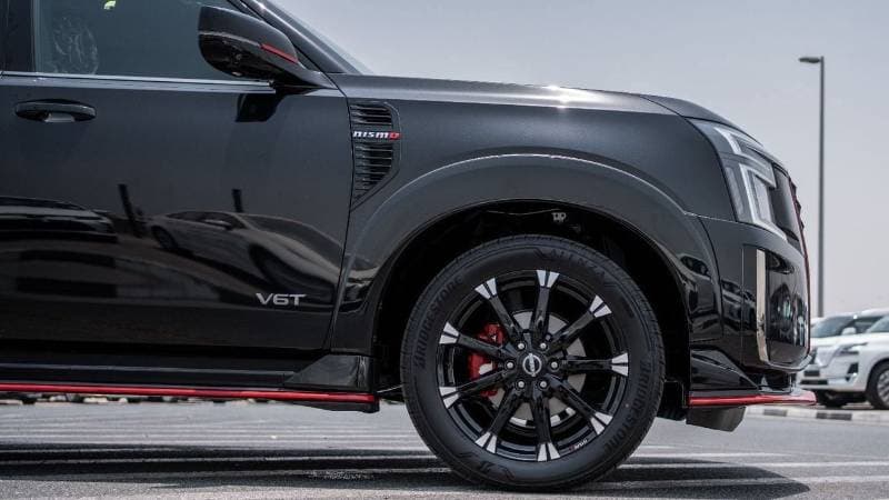 2026 Nissan Patrol NISMO thumbnail 7