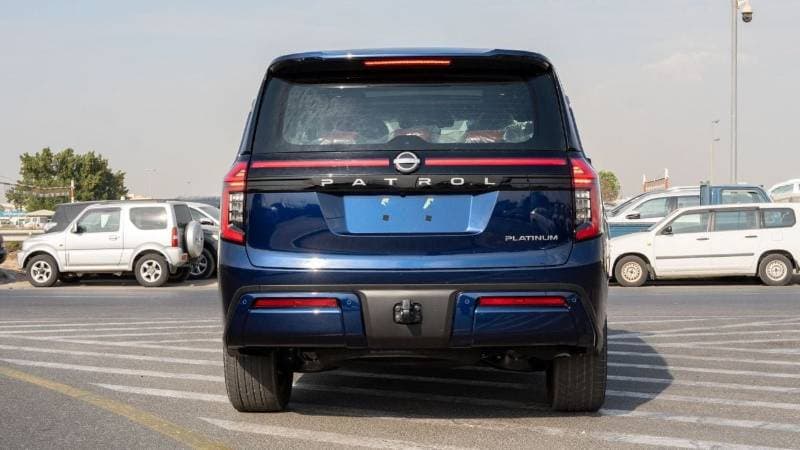 2026 Nissan Patrol LE PLATINUM CITY thumbnail 3