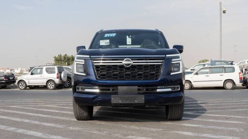 2026 Nissan Patrol LE PLATINUM CITY thumbnail 4