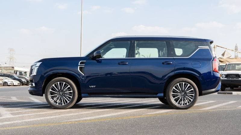 2026 Nissan Patrol LE PLATINUM CITY thumbnail 2