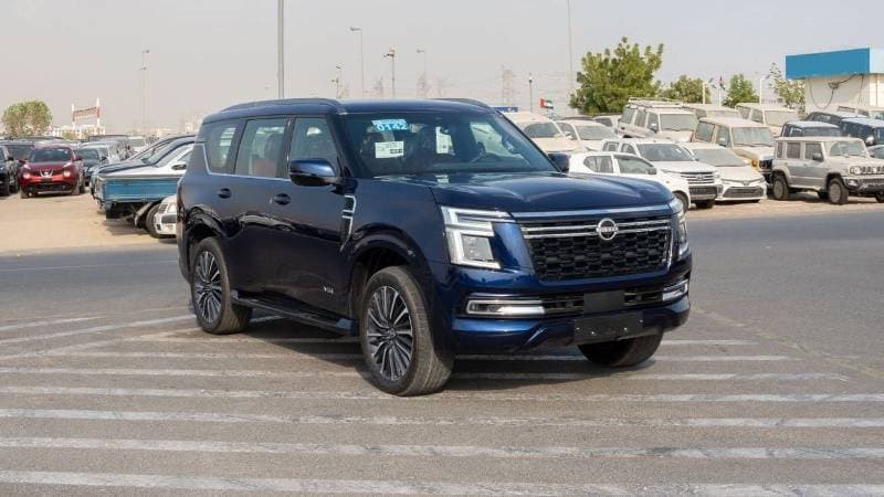2026 Nissan Patrol LE PLATINUM CITY