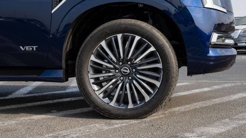 2026 Nissan Patrol LE PLATINUM CITY thumbnail 5