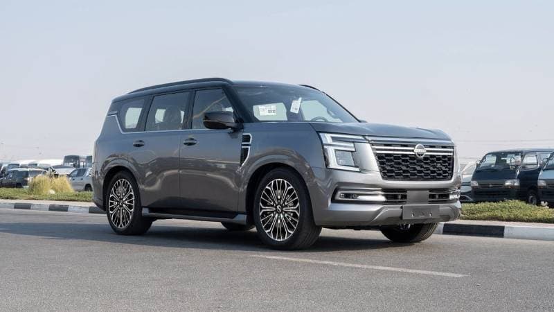 2026 Nissan Patrol SE PLATINUM CITY