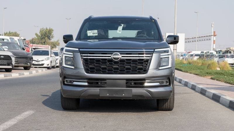 2026 Nissan Patrol SE PLATINUM CITY thumbnail 3