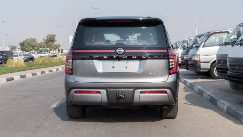 2026 Nissan Patrol SE PLATINUM CITY thumbnail 4