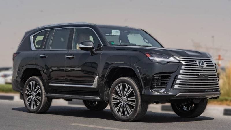 2026 Lexus LX700h SIGNATURE