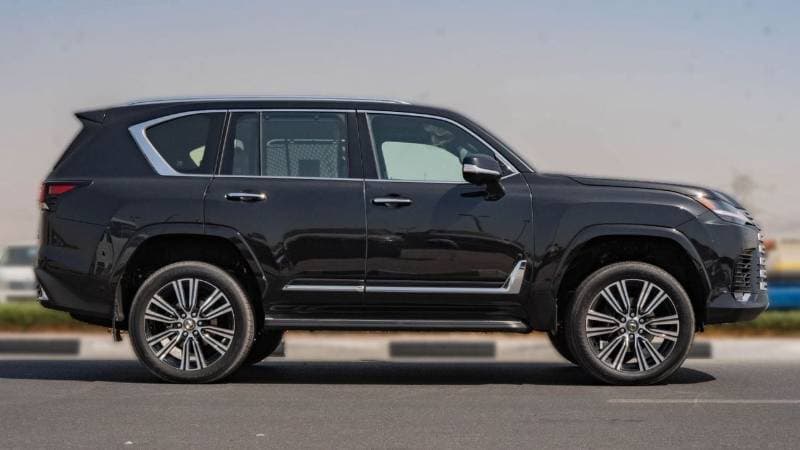 2026 Lexus LX700h SIGNATURE thumbnail 2