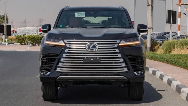 2026 Lexus LX700h SIGNATURE thumbnail 4