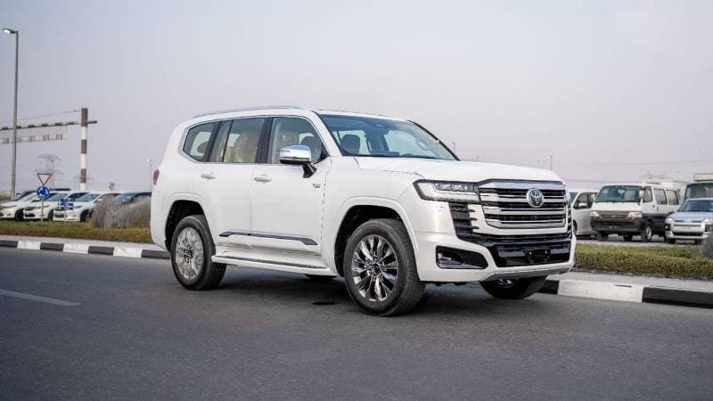 2026 Toyota Land Cruiser VXR