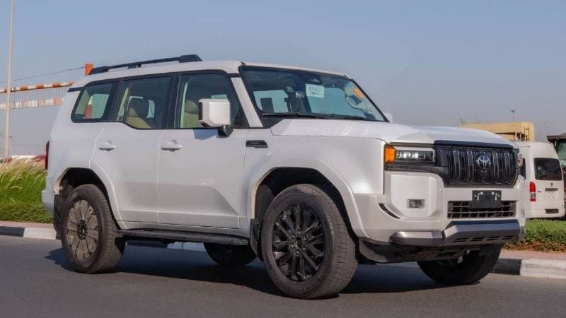 2026 Toyota Prado VXR