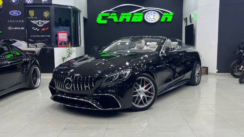 2018 Mercedes Benz S63 AMG STANDARD