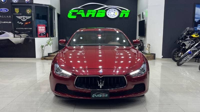 2015 Maserati Ghibli S Q4 thumbnail 4