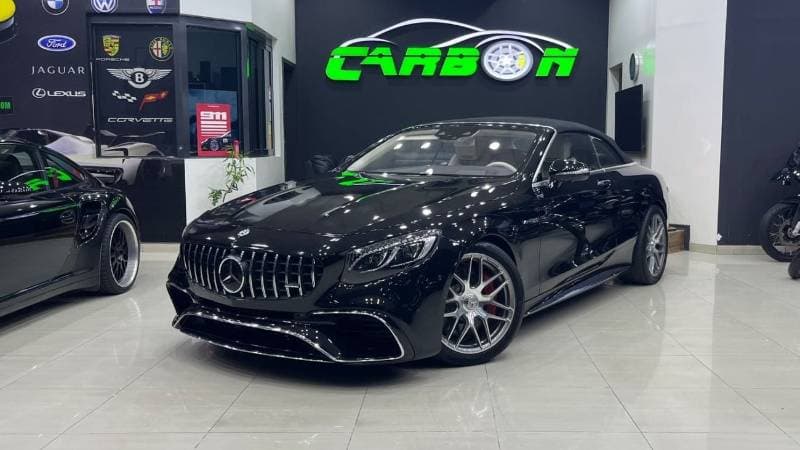 2018 Mercedes Benz S63 AMG STANDARD thumbnail 2
