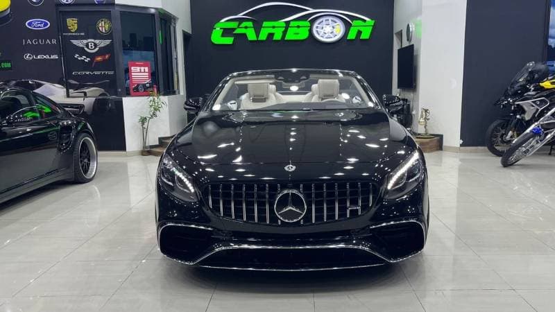 2018 Mercedes Benz S63 AMG STANDARD thumbnail 4